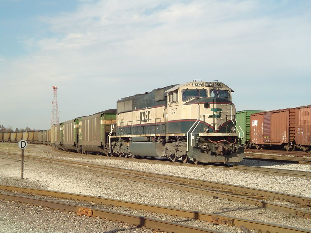 BNSF 9727